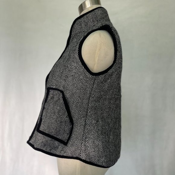 Heringbone vest - Picture 4 of 7